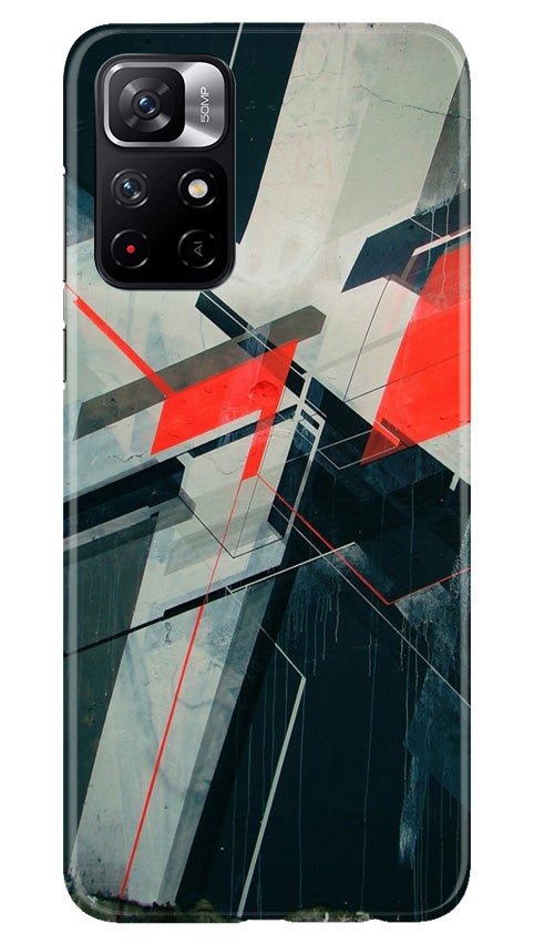 Modern Art Case for Redmi Note 11T 5G (Design No. 231)