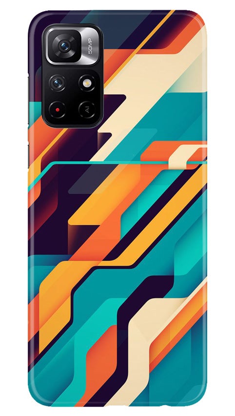 Modern Art Case for Redmi Note 11T 5G (Design No. 233)