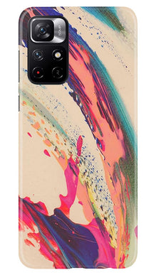 Modern Art Mobile Back Case for Redmi Note 11T 5G (Design - 234)