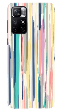Modern Art Mobile Back Case for Redmi Note 11T 5G (Design - 241)