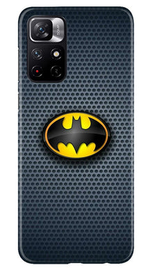 Batman Mobile Back Case for Redmi Note 11T 5G (Design - 244)