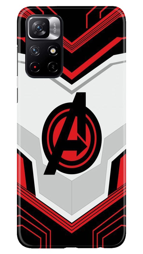 Avengers2 Case for Redmi Note 11T 5G (Design No. 255)