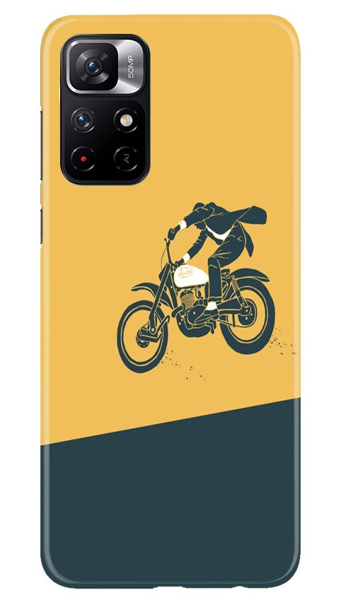 Bike Lovers Case for Redmi Note 11T 5G (Design No. 256)