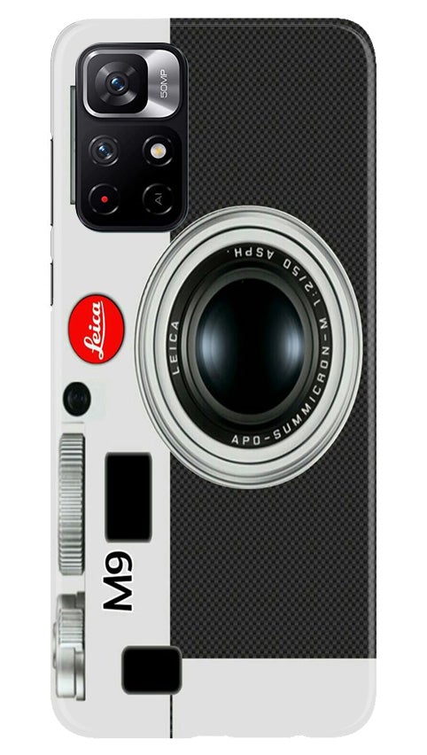Camera Case for Redmi Note 11T 5G (Design No. 257)