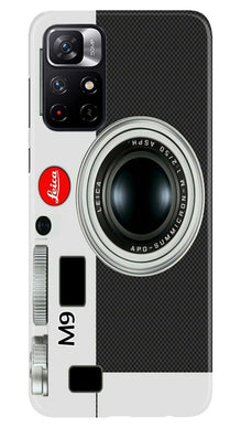 Camera Mobile Back Case for Redmi Note 11T 5G (Design - 257)