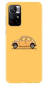 Vintage Car Case for Redmi Note 11T 5G (Design No. 262)