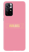 Girl Boss Pink Case for Mi 11T 5G (Design No. 263)