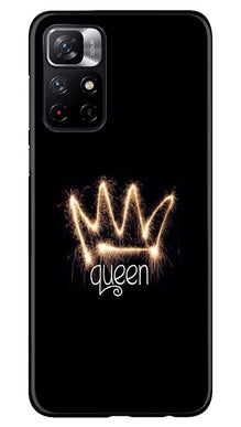 Queen Mobile Back Case for Redmi Note 11T 5G (Design - 270)