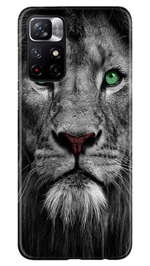 Lion Mobile Back Case for Redmi Note 11T 5G (Design - 272)