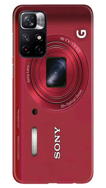 Sony Mobile Back Case for Redmi Note 11T 5G (Design - 274)