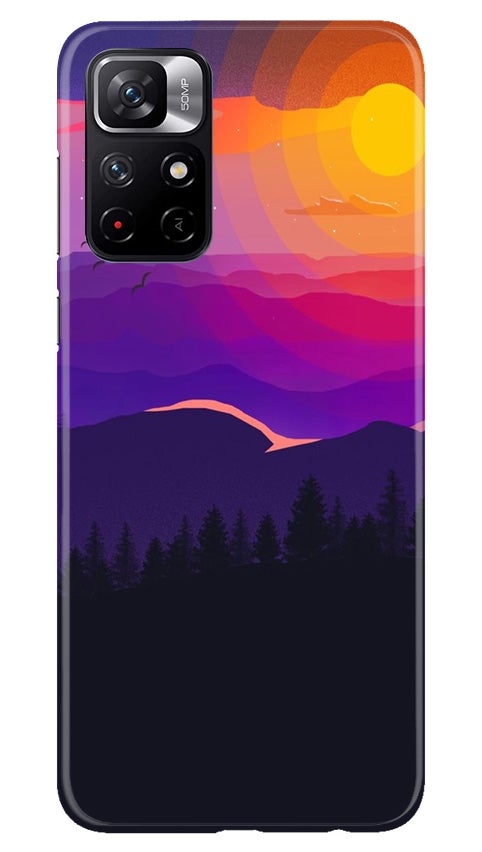 Sun Set Case for Redmi Note 11T 5G (Design No. 279)