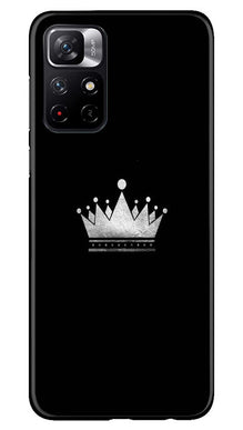 King Mobile Back Case for Redmi Note 11T 5G (Design - 280)