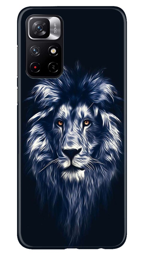 Lion Case for Redmi Note 11T 5G (Design No. 281)
