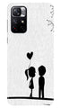 Cute Kid Couple Case for Redmi Note 11T 5G (Design No. 283)