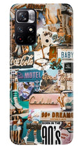 Vintage Design Case for Mi 11T 5G (Design No. 284)