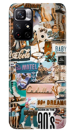 Vintage Design Case for Redmi Note 11T 5G (Design No. 284)