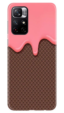 IceCream Mobile Back Case for Redmi Note 11T 5G (Design - 287)