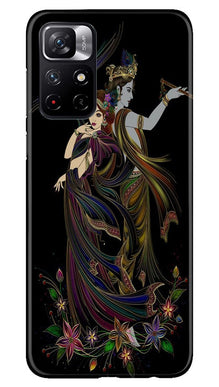 Radha Krishna Mobile Back Case for Redmi Note 11T 5G (Design - 290)