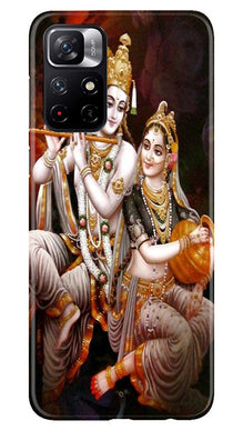 Radha Krishna Mobile Back Case for Redmi Note 11T 5G (Design - 292)