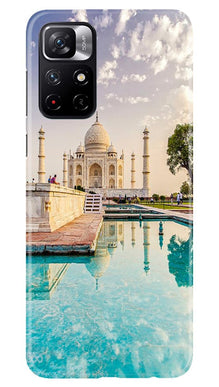 Taj Mahal Mobile Back Case for Redmi Note 11T 5G (Design - 297)