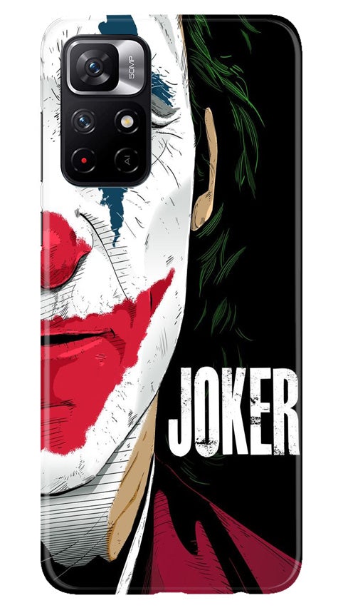 Joker Mobile Back Case for Redmi Note 11T 5G(Design - 301)