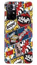 Boom Mobile Back Case for Mi 11T 5G(Design - 302)