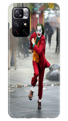 Joker Mobile Back Case for Redmi Note 11T 5G(Design - 303)
