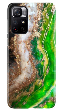 Marble Texture Mobile Back Case for Redmi Note 11T 5G(Design - 307)