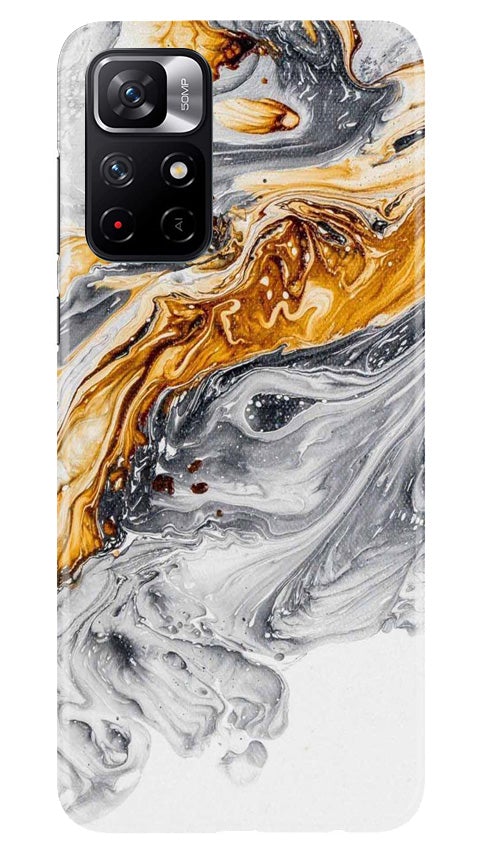 Marble Texture Mobile Back Case for Redmi Note 11T 5G(Design - 310)