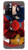 Superhero Mobile Back Case for Mi 11T 5G(Design - 311)