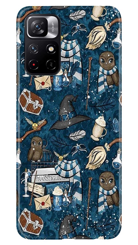 Magic Mobile Back Case for Mi 11T 5G(Design - 313)