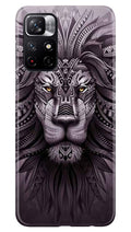 Lion Mobile Back Case for Mi 11T 5G(Design - 315)