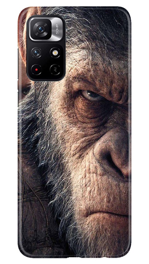 Angry Ape Mobile Back Case for Mi 11T 5G(Design - 316)