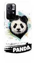 Panda Mobile Back Case for Mi 11T 5G(Design - 319)