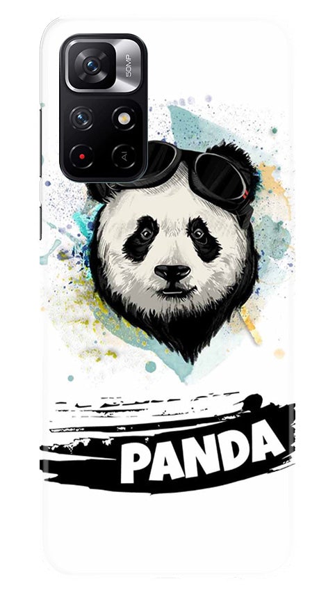 Panda Mobile Back Case for Mi 11T 5G(Design - 319)