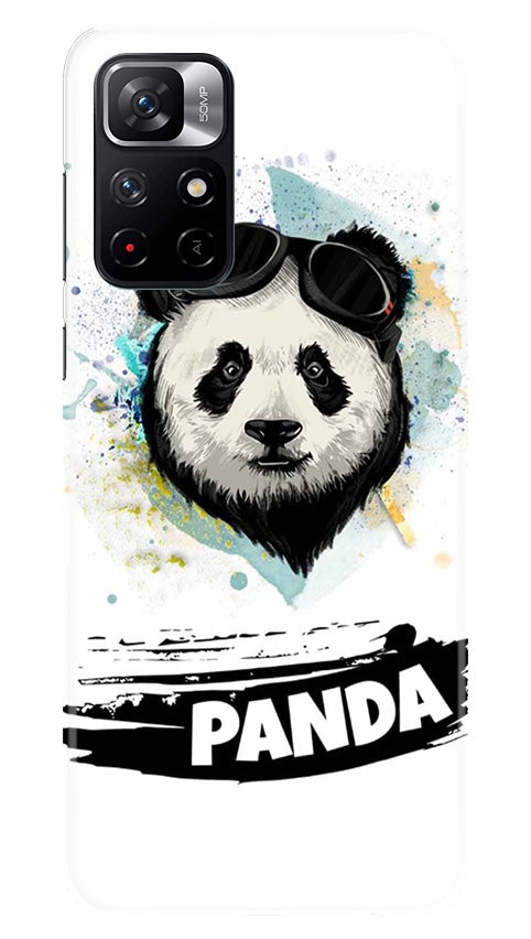 Panda Mobile Back Case for Redmi Note 11T 5G(Design - 319)