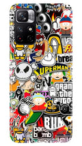 Designer Mobile Back Case for Mi 11T 5G(Design - 320)