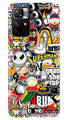 Designer Mobile Back Case for Redmi Note 11T 5G(Design - 320)