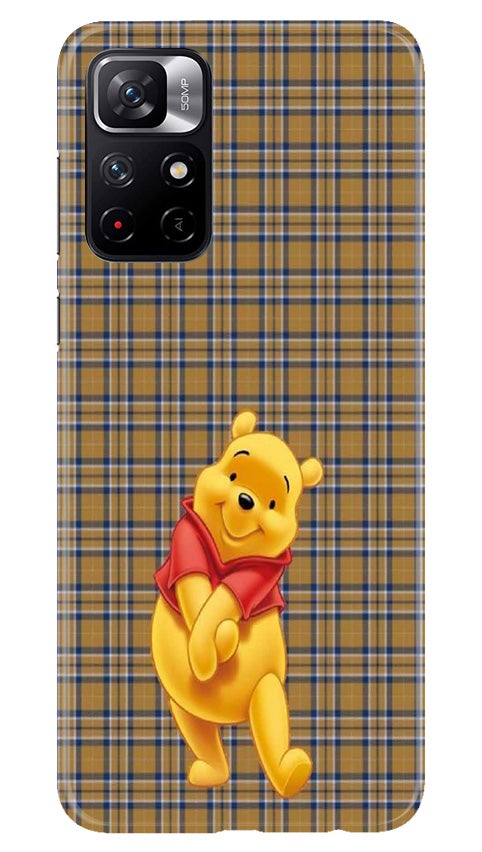 Pooh Mobile Back Case for Redmi Note 11T 5G(Design - 321)