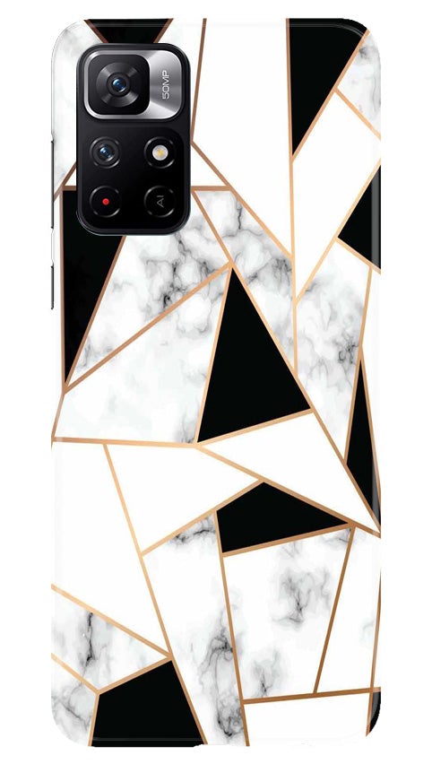 Marble Texture Mobile Back Case for Mi 11T 5G(Design - 322)