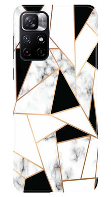 Marble Texture Mobile Back Case for Redmi Note 11T 5G(Design - 322)