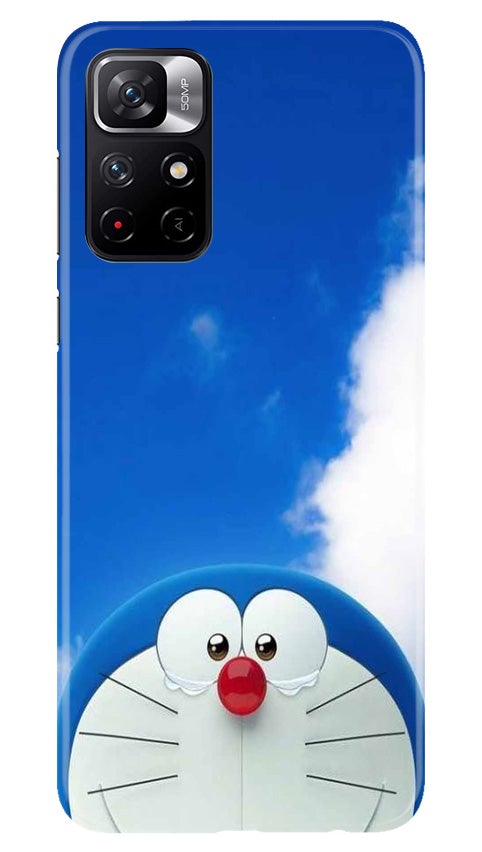 Doremon Mobile Back Case for Mi 11T 5G(Design - 326)