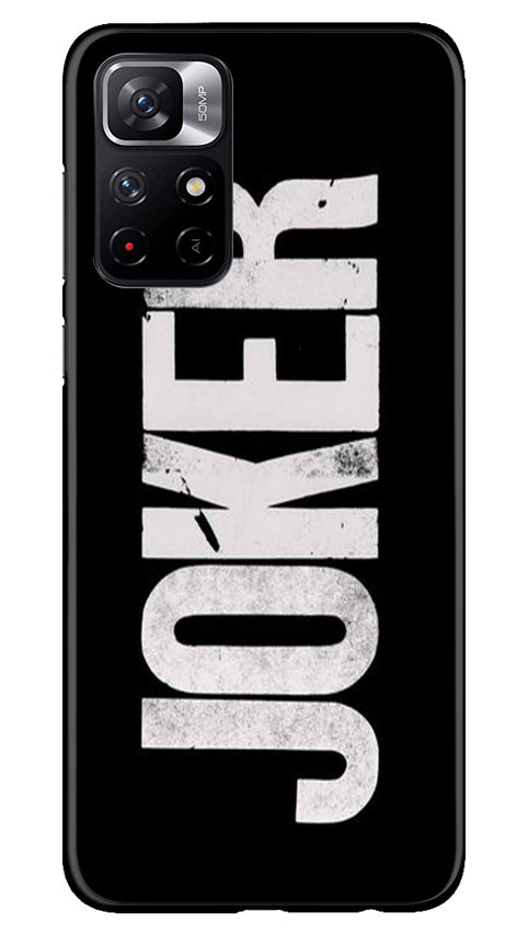 Joker Mobile Back Case for Redmi Note 11T 5G(Design - 327)