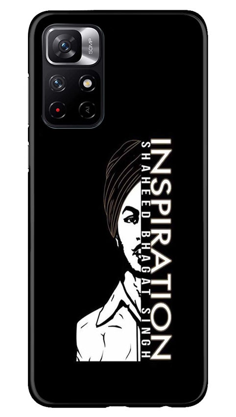 Bhagat Singh Mobile Back Case for Redmi Note 11T 5G(Design - 329)