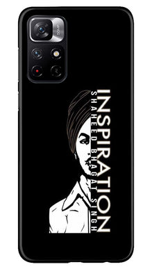 Bhagat Singh Mobile Back Case for Redmi Note 11T 5G(Design - 329)
