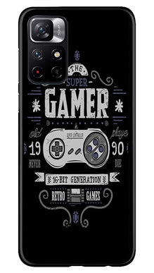 Gamer Mobile Back Case for Redmi Note 11T 5G(Design - 330)