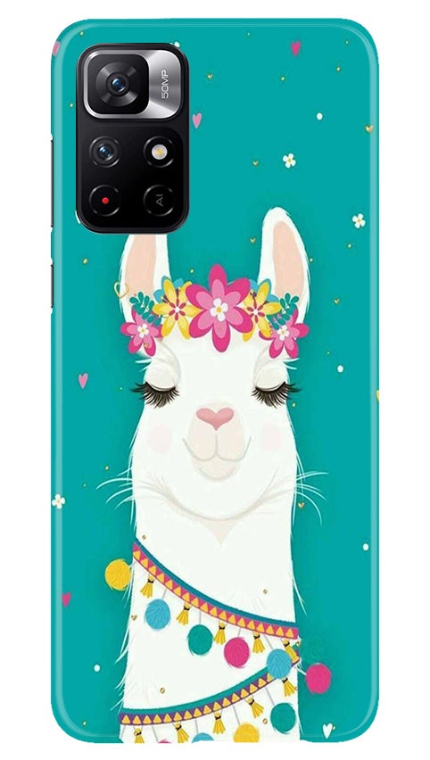Camel Mobile Back Case for Redmi Note 11T 5G(Design - 331)