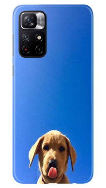 Dog Mobile Back Case for Redmi Note 11T 5G(Design - 332)