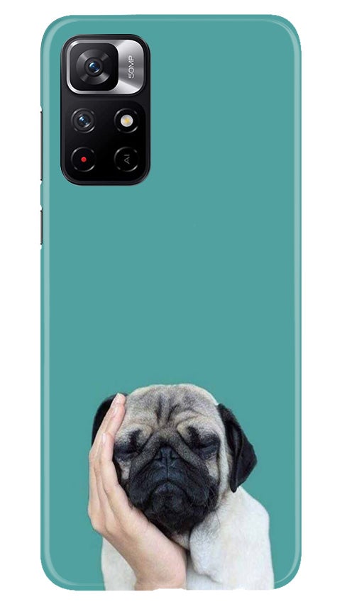 Puppy Mobile Back Case for Mi 11T 5G(Design - 333)