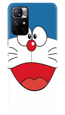 Doremon Mobile Back Case for Redmi Note 11T 5G(Design - 340)